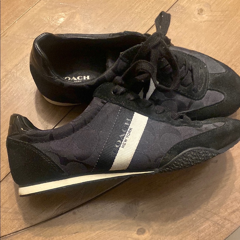 Coach Monochrome Athletic Shoes